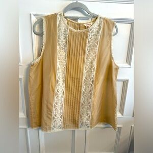 Sundance top with camisole large